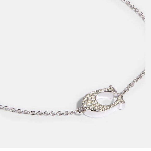 COACH SILVER SLIDER BRACELETS 🥀 - Picture 4 of 4